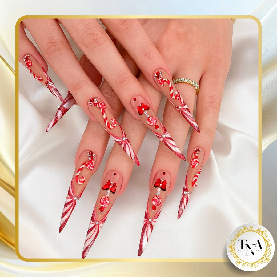 100+ Nail Art Designs by the expert technician at TNA Nails & Spa